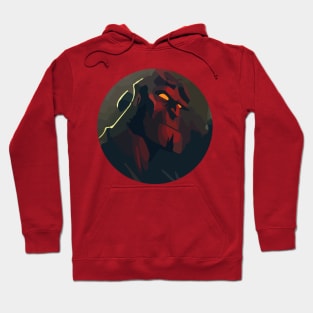 Hell Boy Halloween Special Hoodie